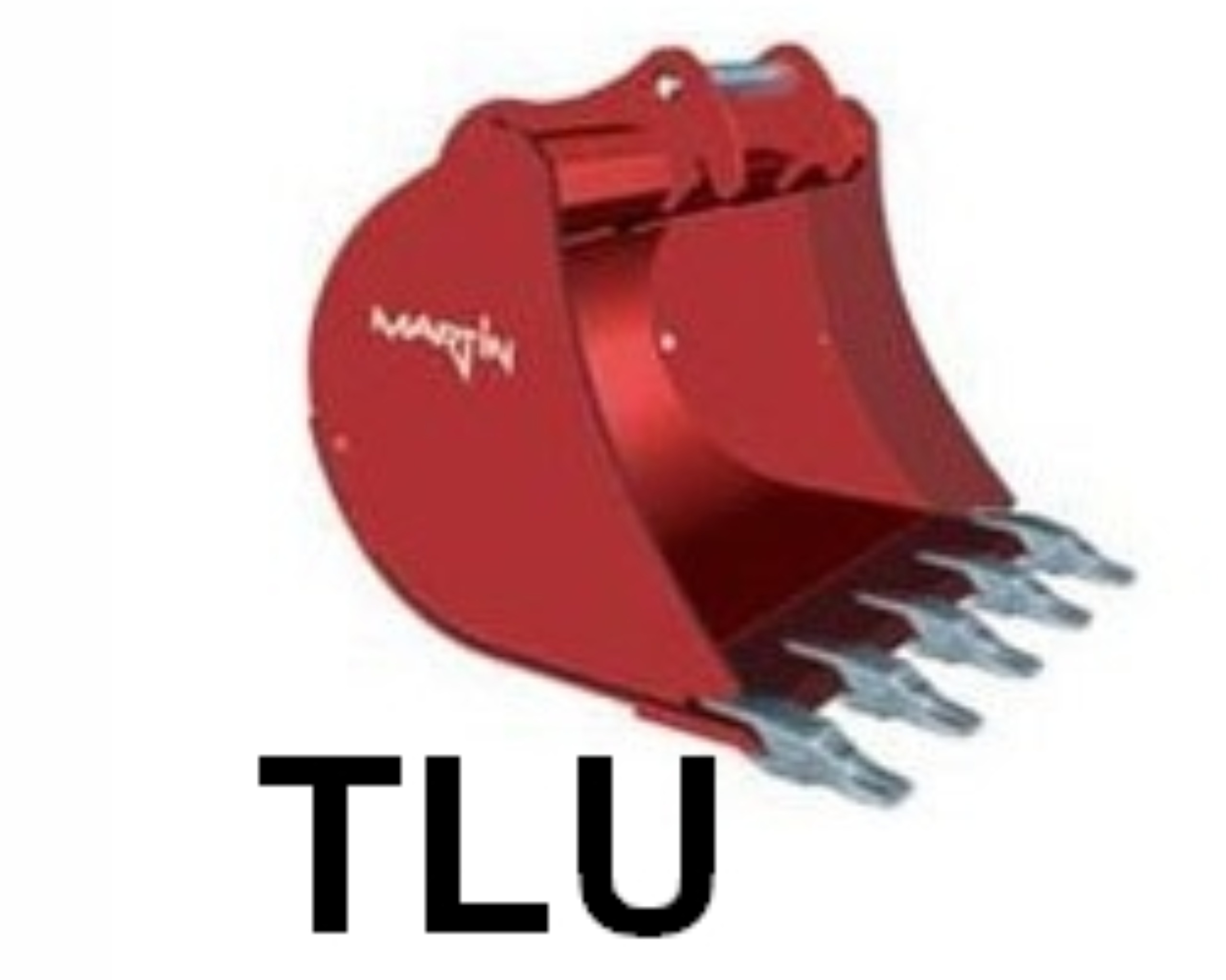 Godet de pelle MARTIN